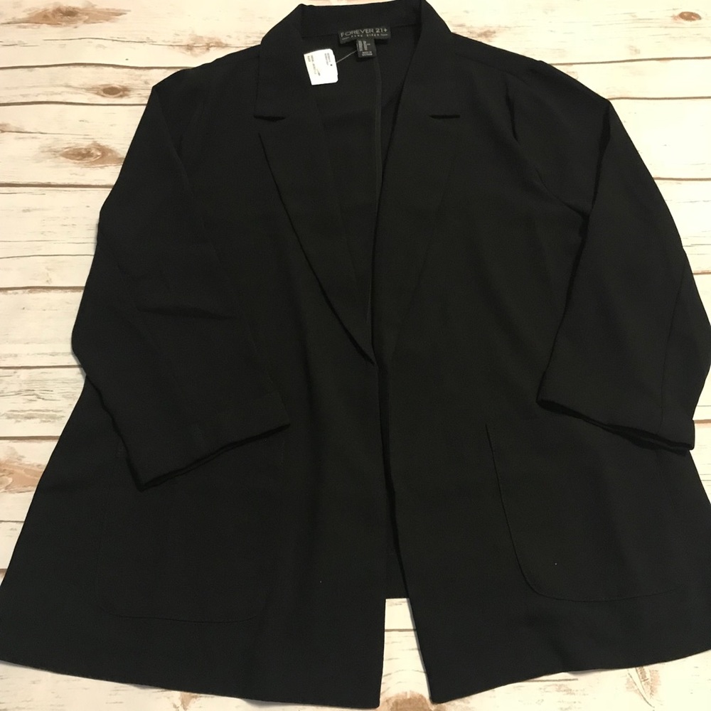Forever 21 Casual Jacket with Pockets